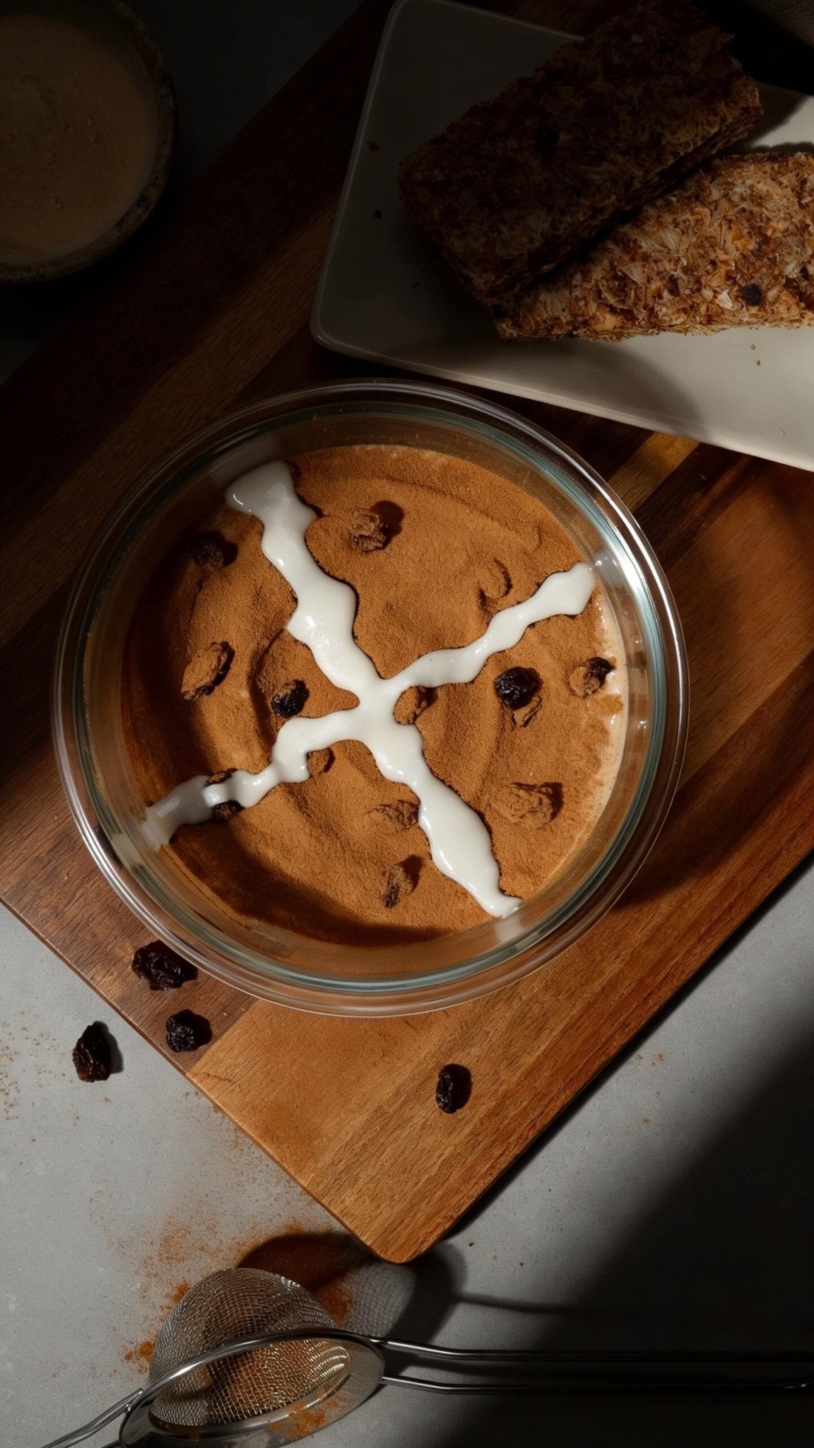 Hot Cross Bun Overnight Weet-Bix - Nuzest USA