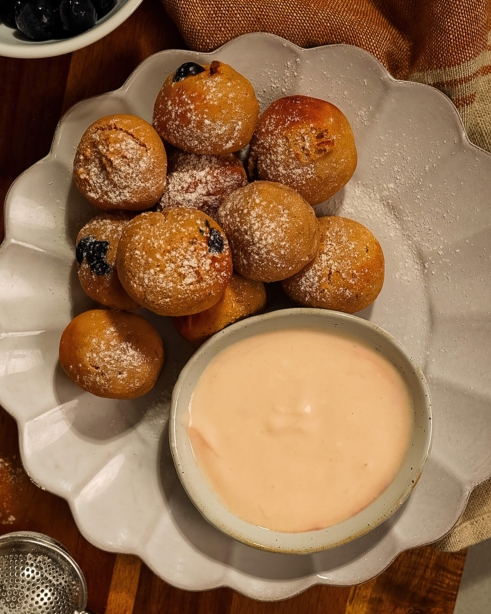 Blueberry Donut Holes - Nuzest USA