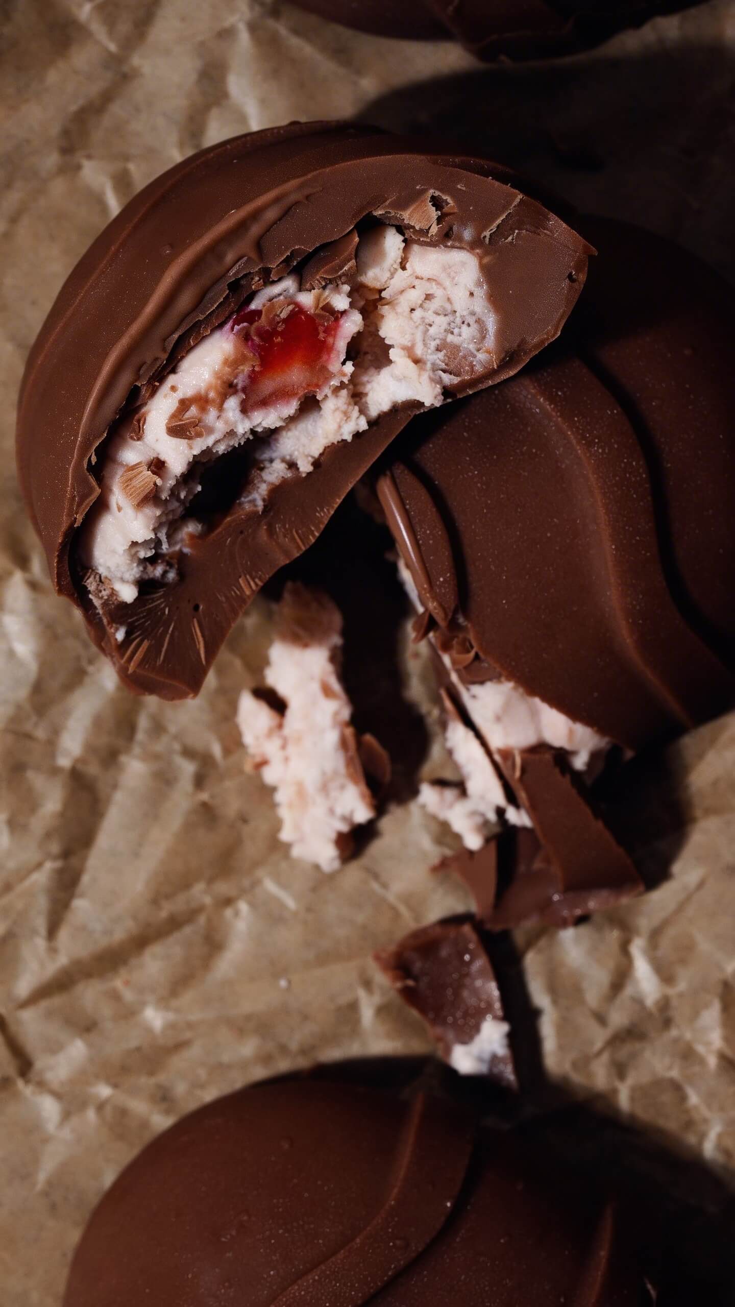 Strawberry Cheesecake Easter Eggs - Nuzest USA