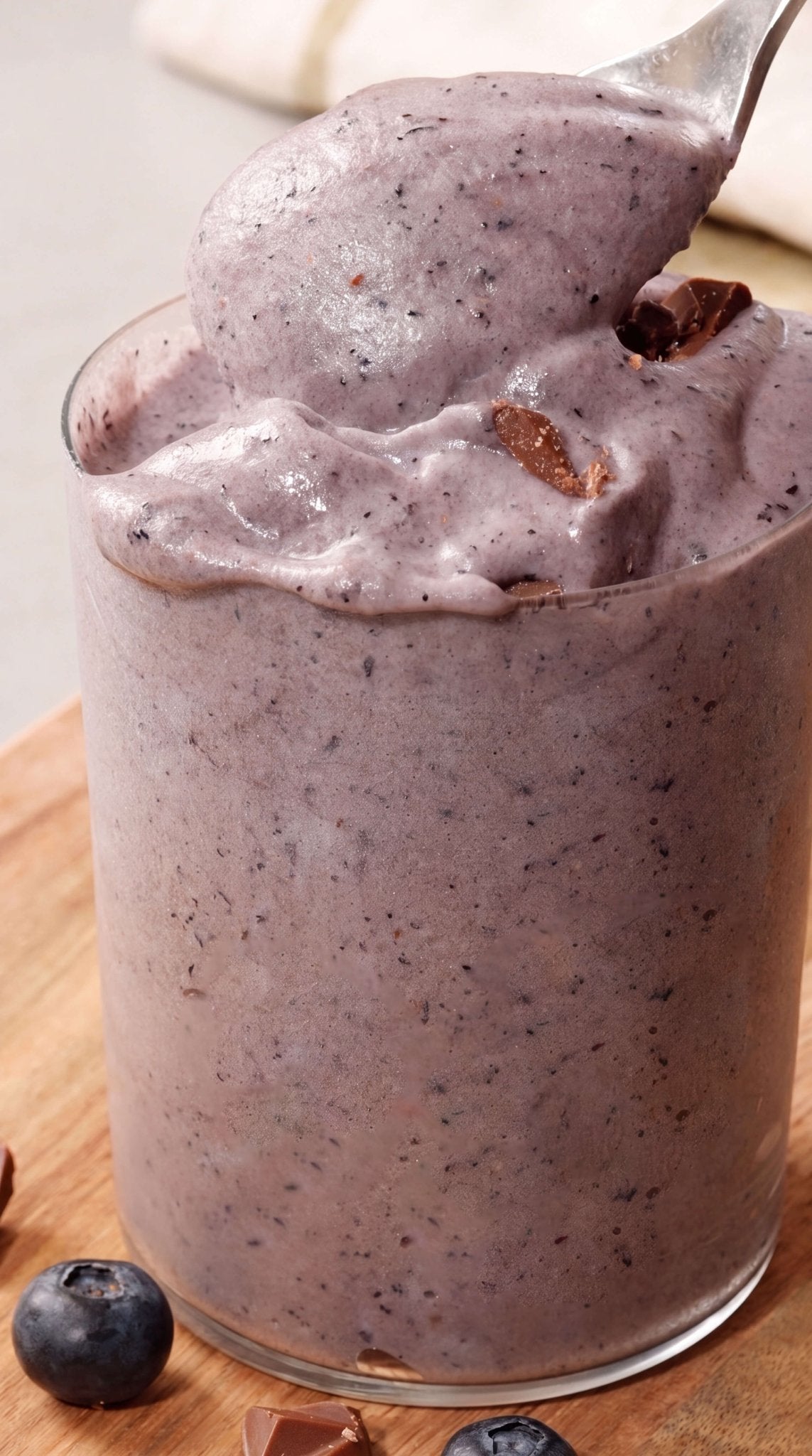 Chocolate Blueberry Whip - Nuzest USA