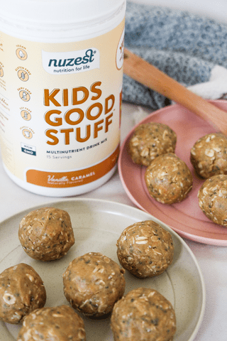 Kid-Friendly Peanut Butter Bites