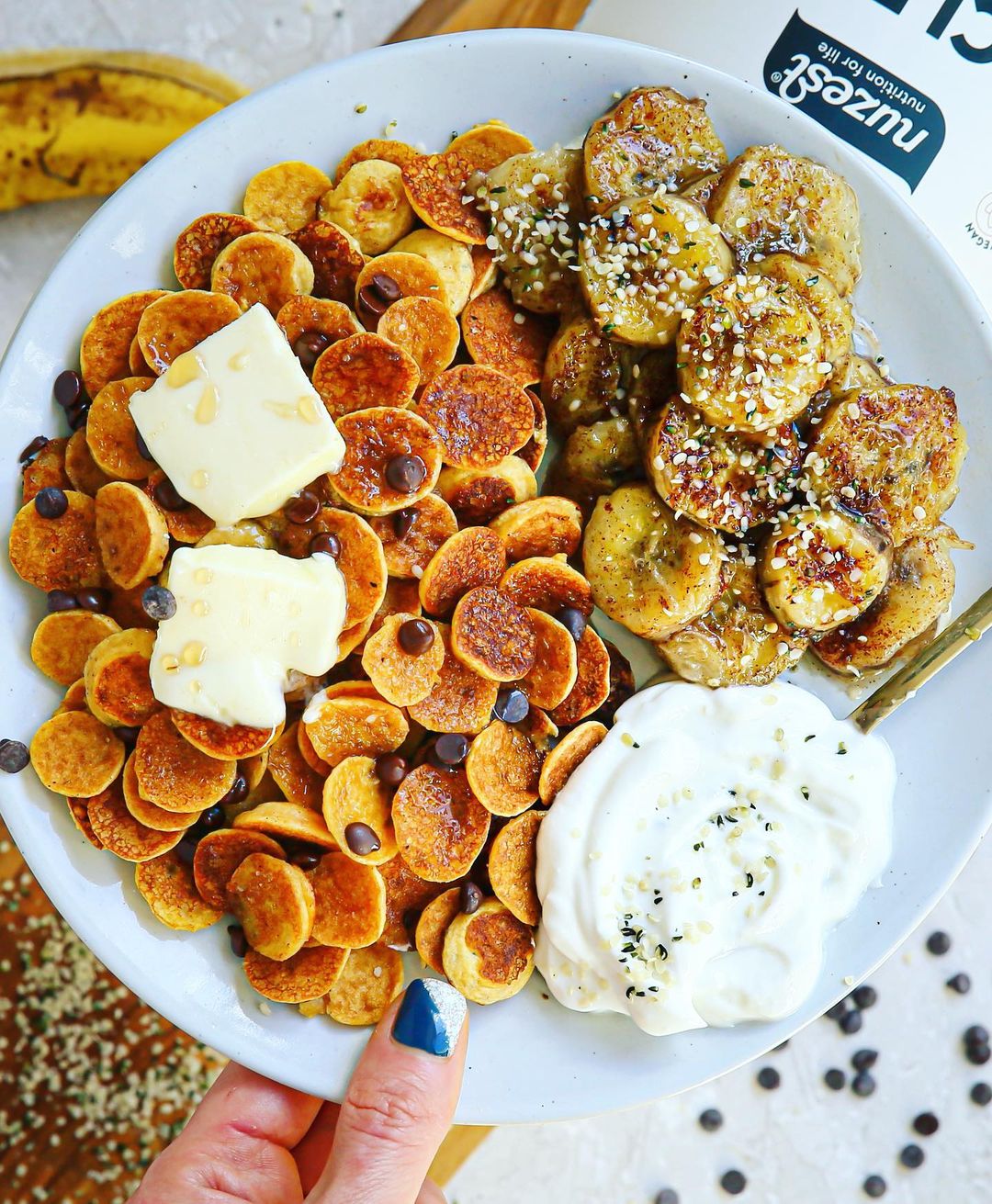 Pancake bites