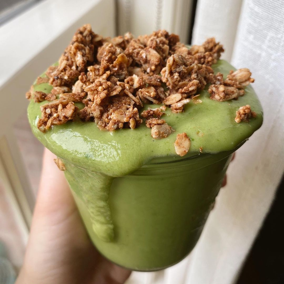 Energizing Green Smoothie