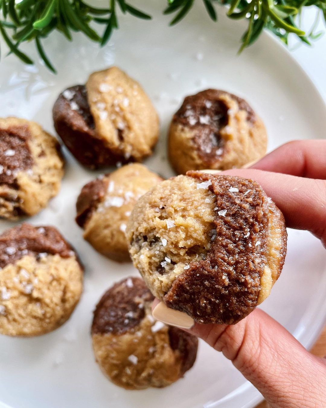 Brookie Dough Bites