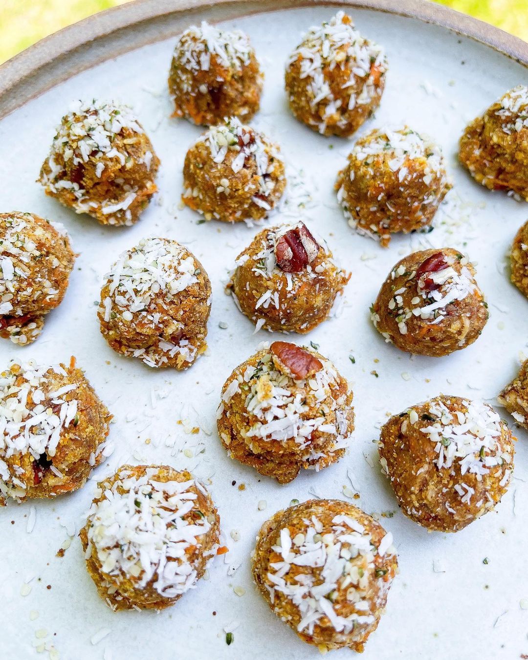 Carrot Cake Bites