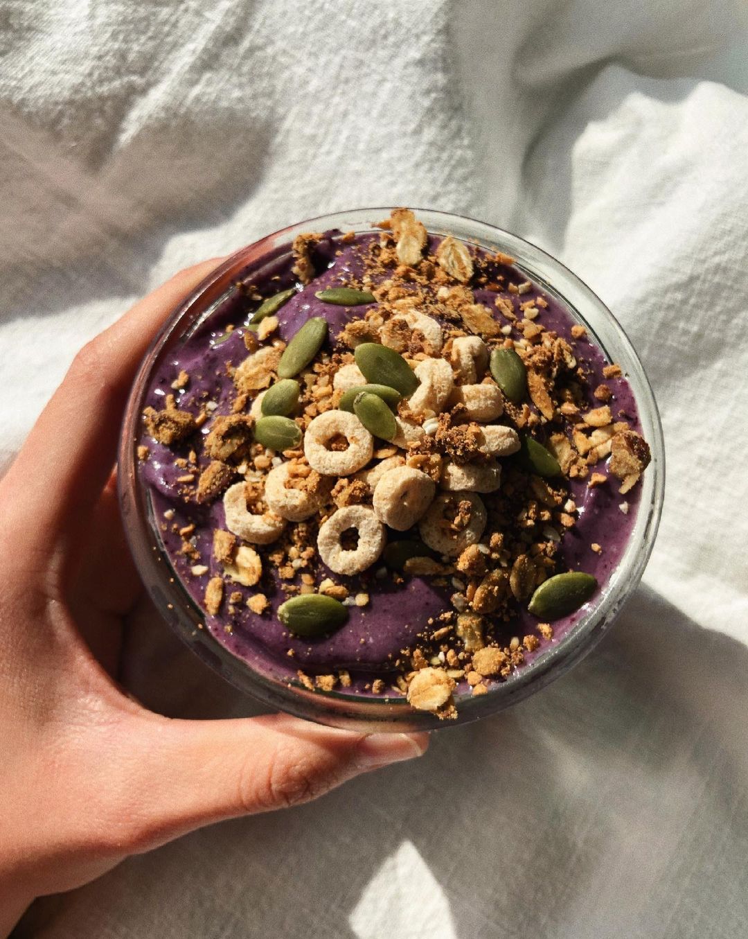 Simple Satisfying Smoothie