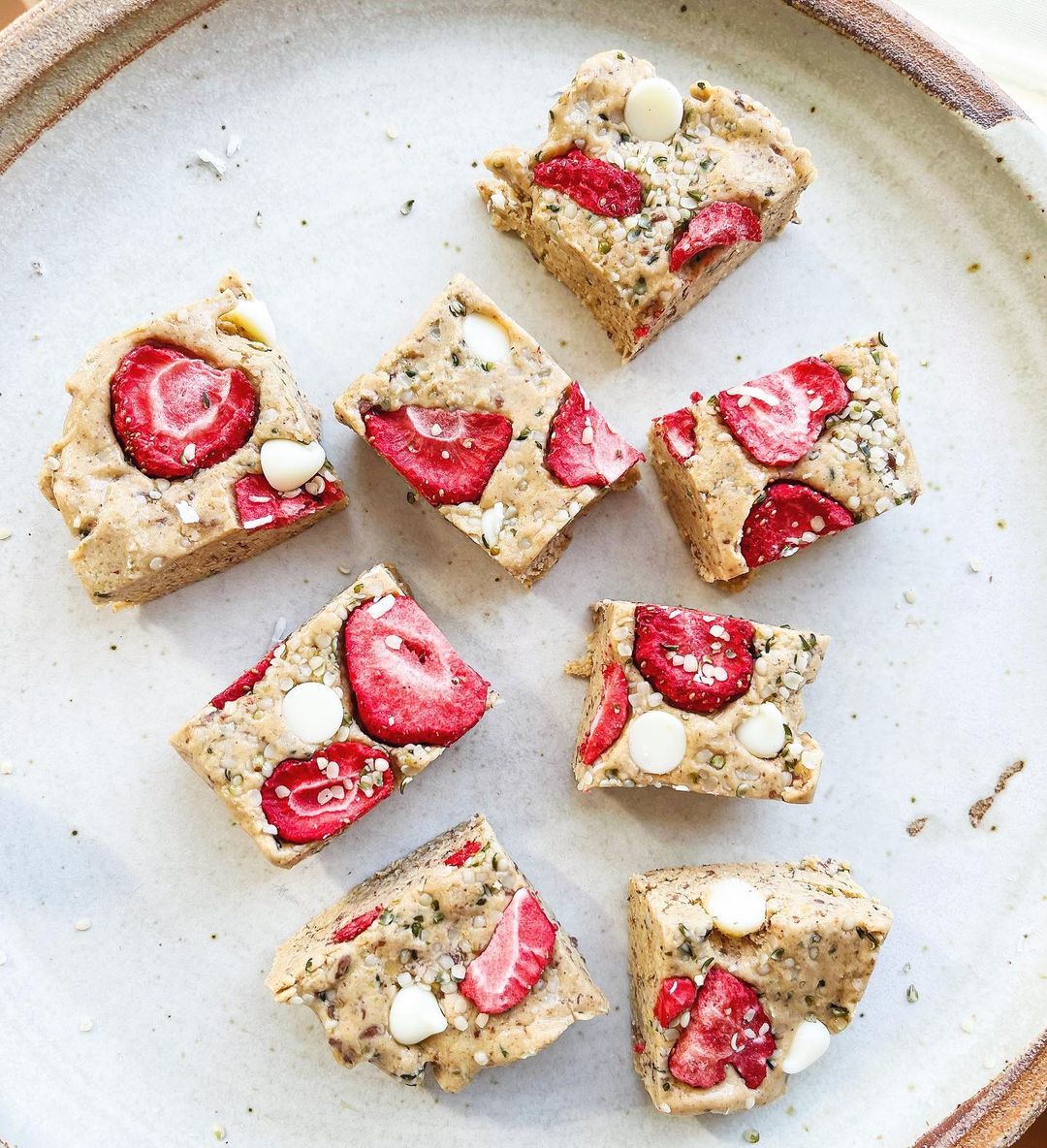 Strawberry Vanilla Fudge