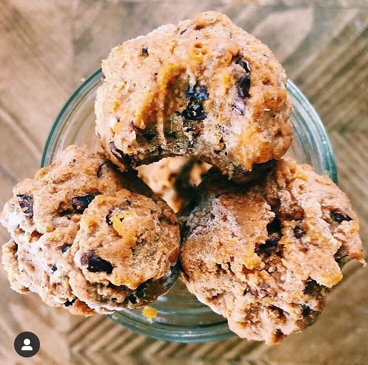 5-Ingredient Pumpkin Energy Bites
