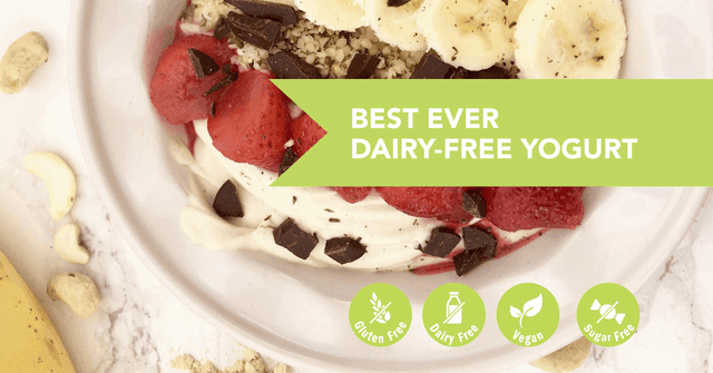 Best Ever Dairy Free Yogurt Recipe