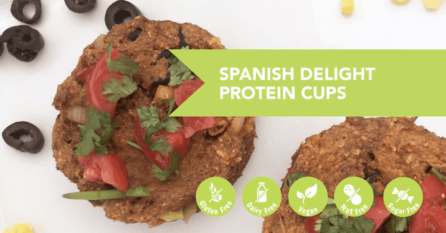 Spanish Delight Protein Cups Recipe