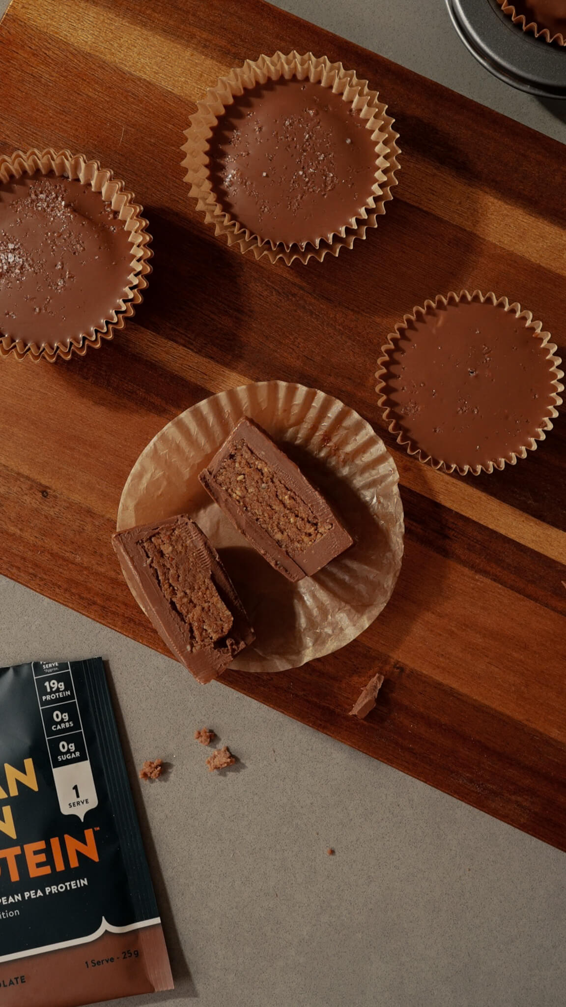 Almond Butter Cups - Nuzest USA