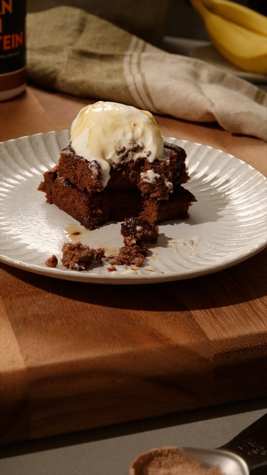 Banana Choc Chip Pudding - Nuzest USA
