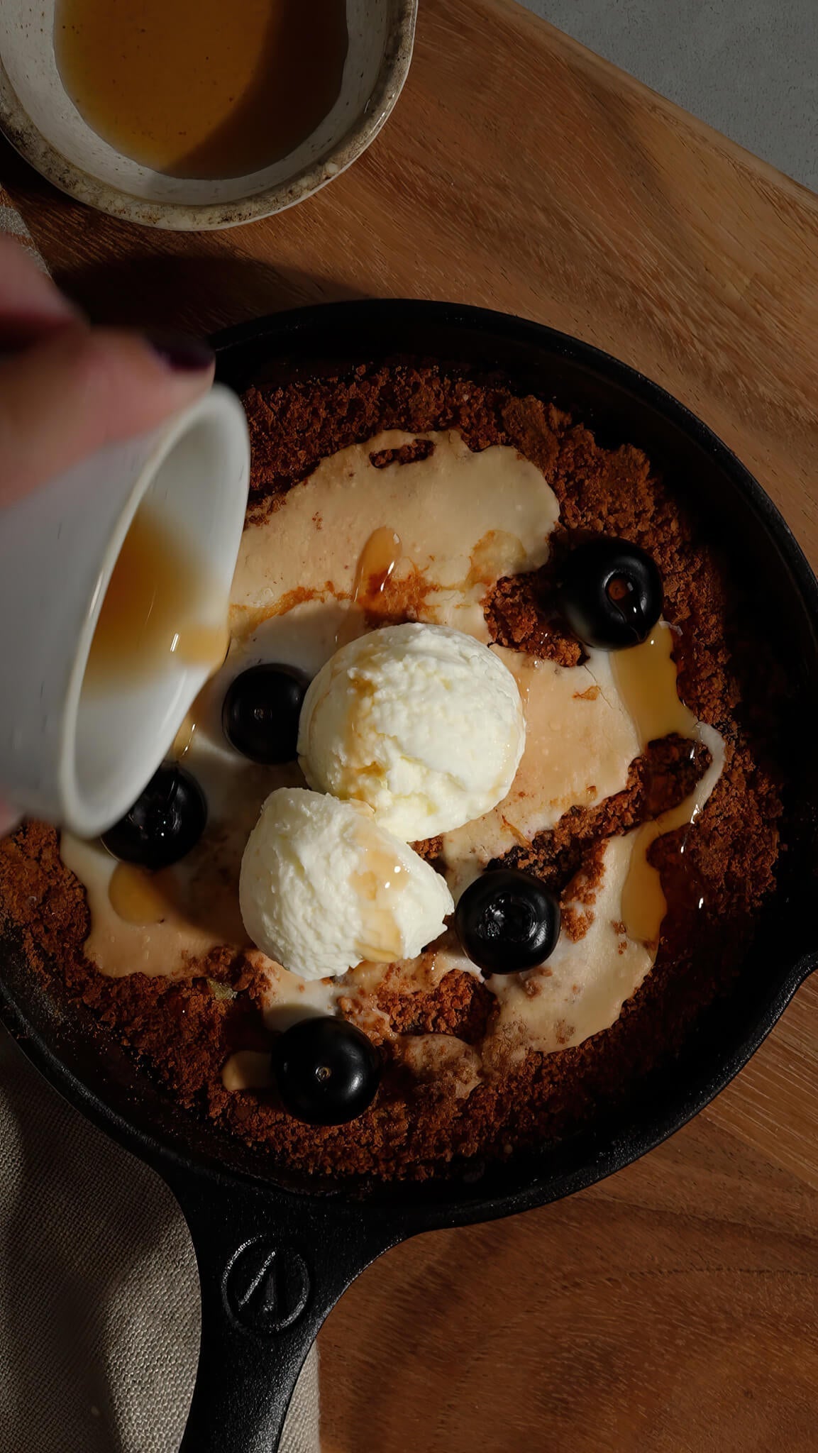 Easy Blueberry Cobbler - Nuzest USA