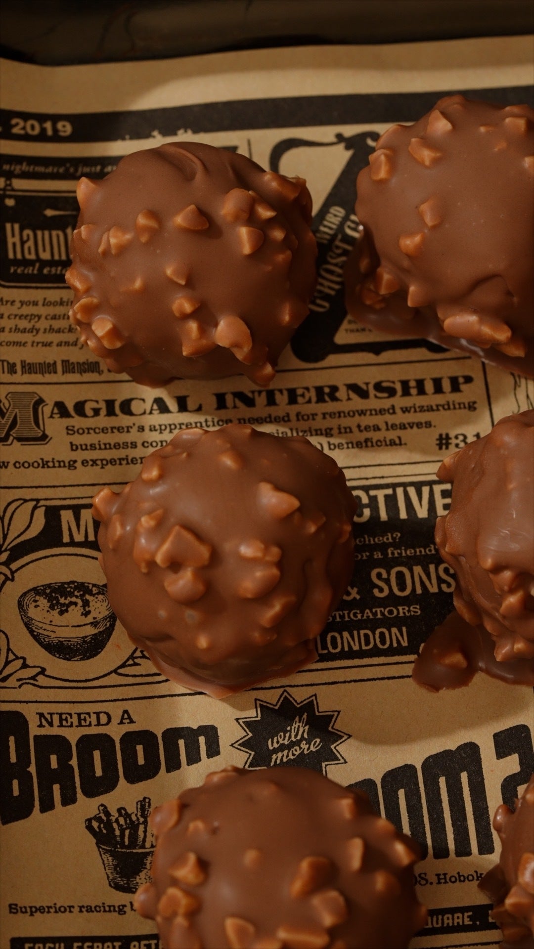 Salted Caramel Brownie Balls - Nuzest USA