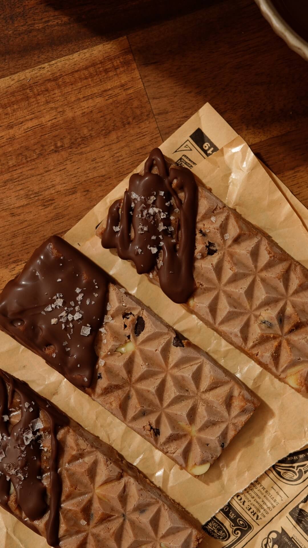 Protein Cookie Dough Bars - Nuzest USA