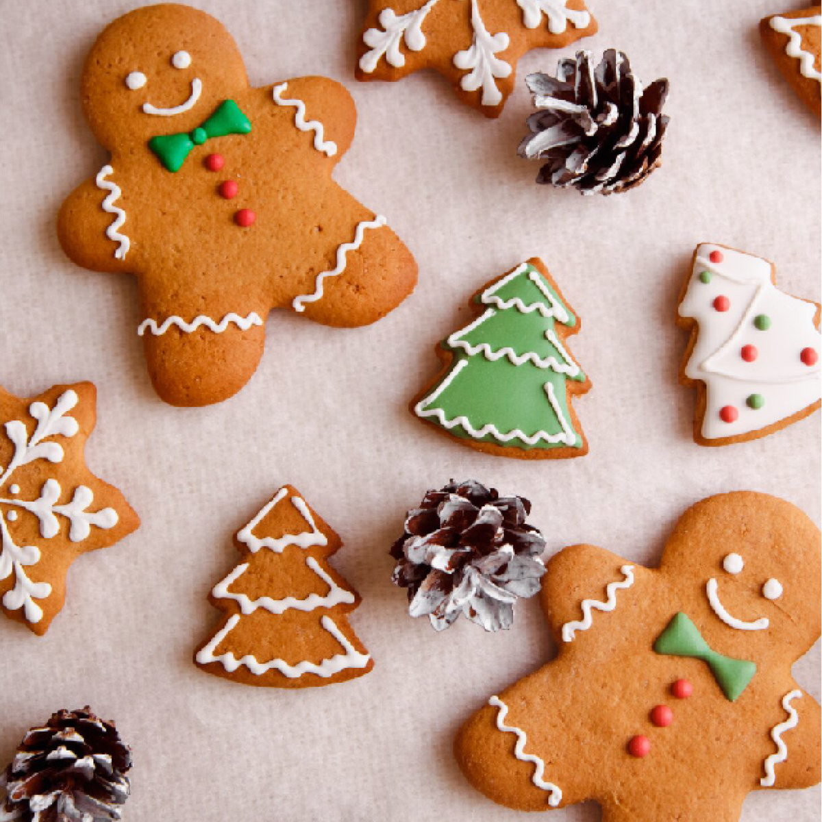 Gingerbread Man Cookies