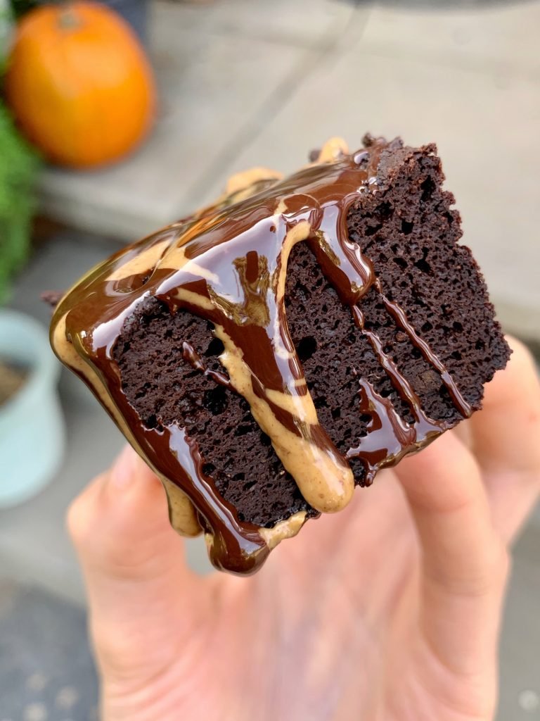 Flourless Vegan Brownies