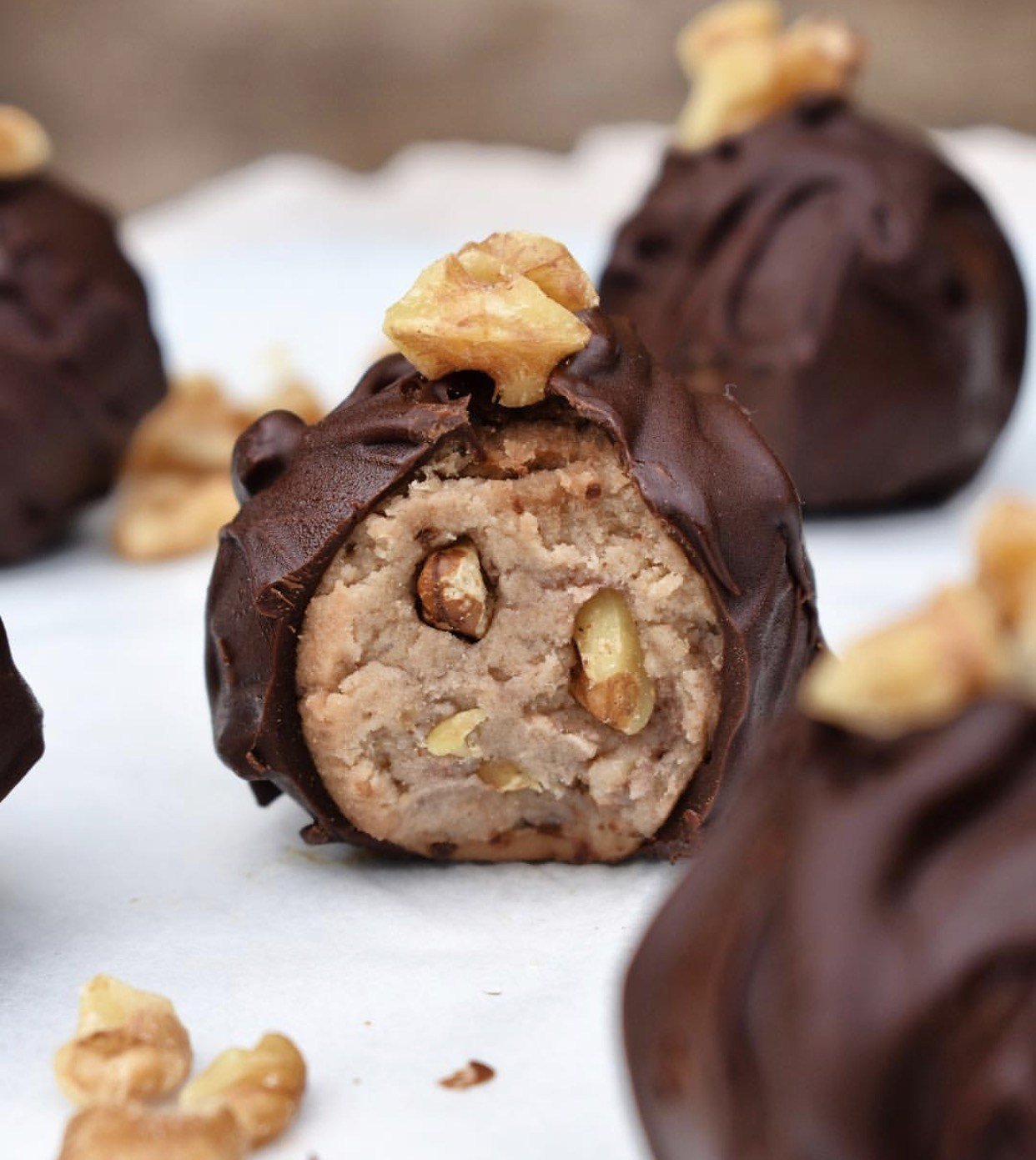 No Bake Banana Protein Bread Balls Recipe