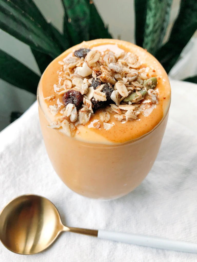 PUMPKIN PIE PROTEIN SMOOTHIE