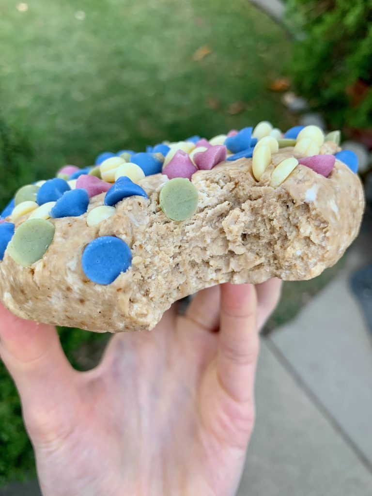 Birthday Cake Cookie For One