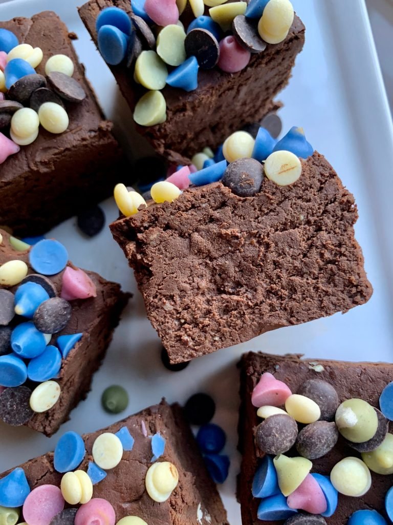 5 Minute Vegan Cosmic Brownies