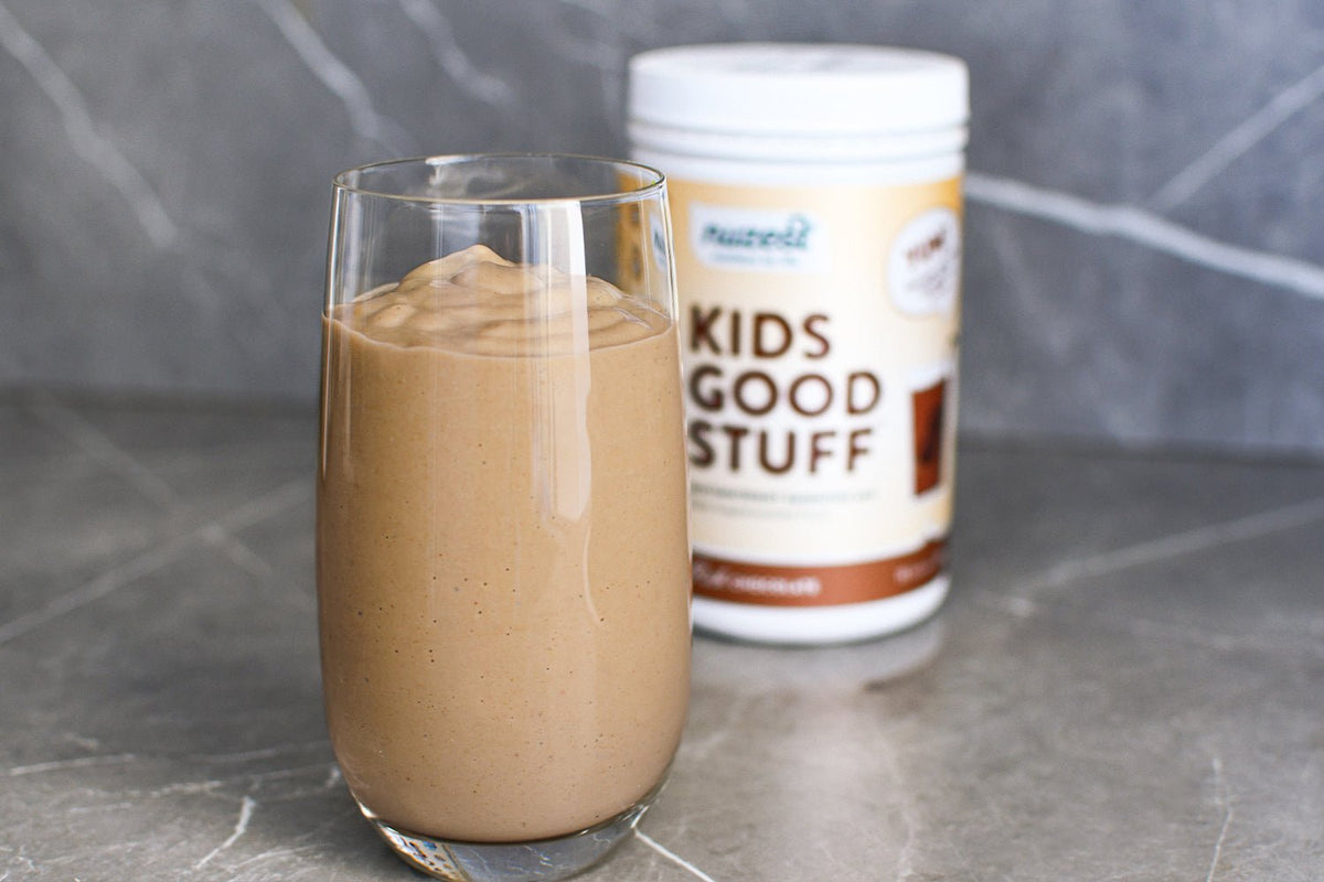 CHOCOLATE AVOCADO SMOOTHIE