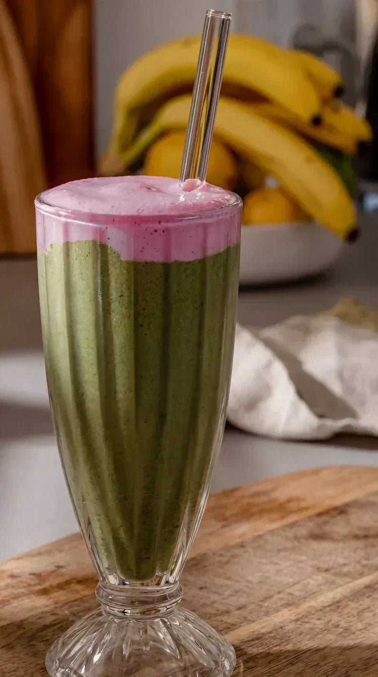 Vanilla Matcha Smoothie - Nuzest USA