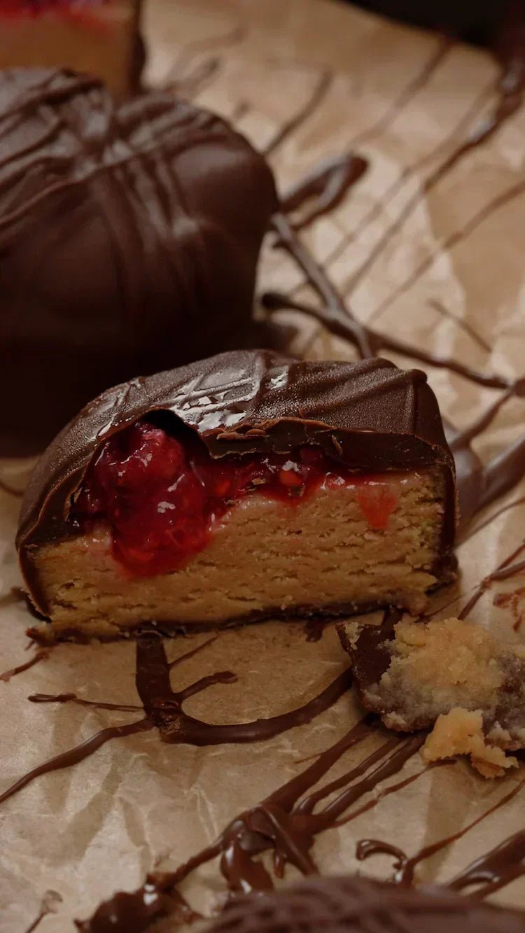PB + Raspberry Protein Cups - Nuzest USA