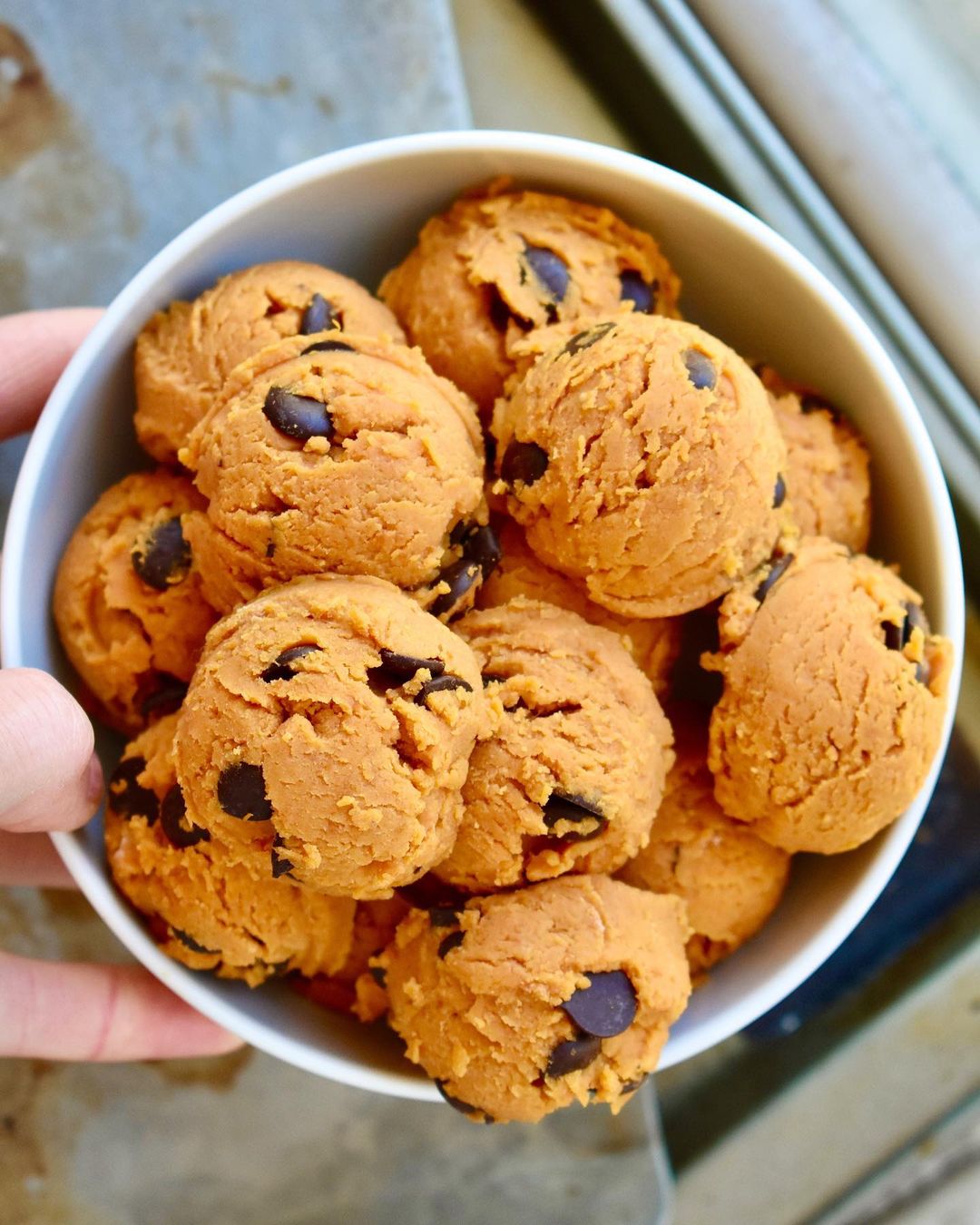 PUMPKIN PIE COOKIE DOUGH