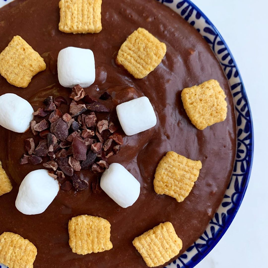 S’MORES OATMEAL