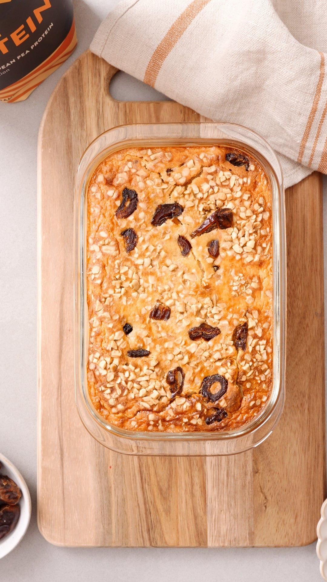 Salted Caramel Protein Cheesecake - Nuzest USA