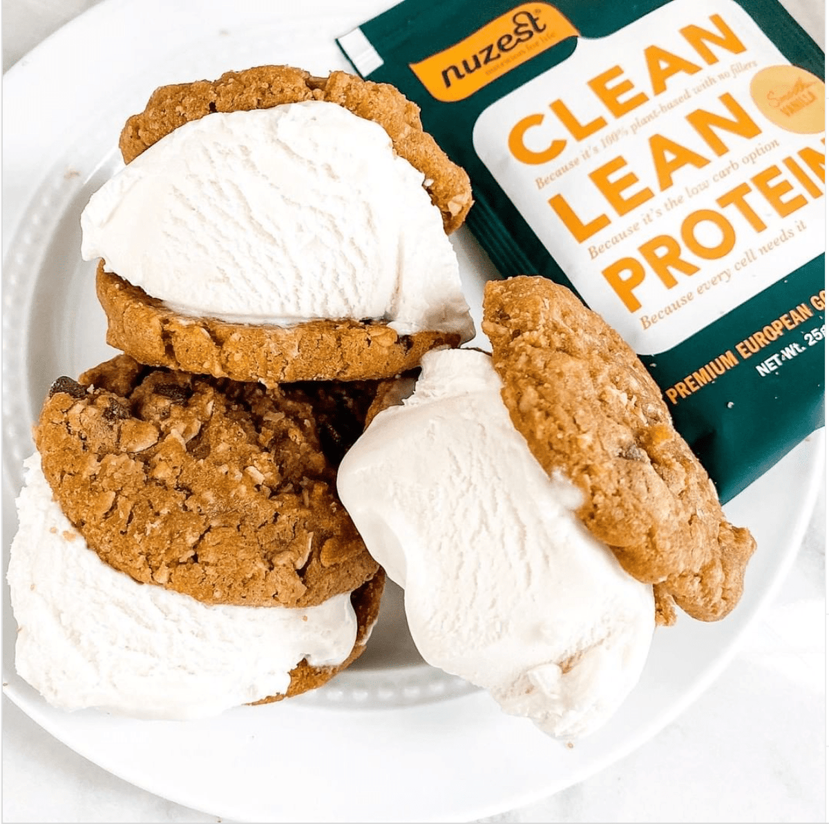 VEGAN VANILLA ICE CREAM