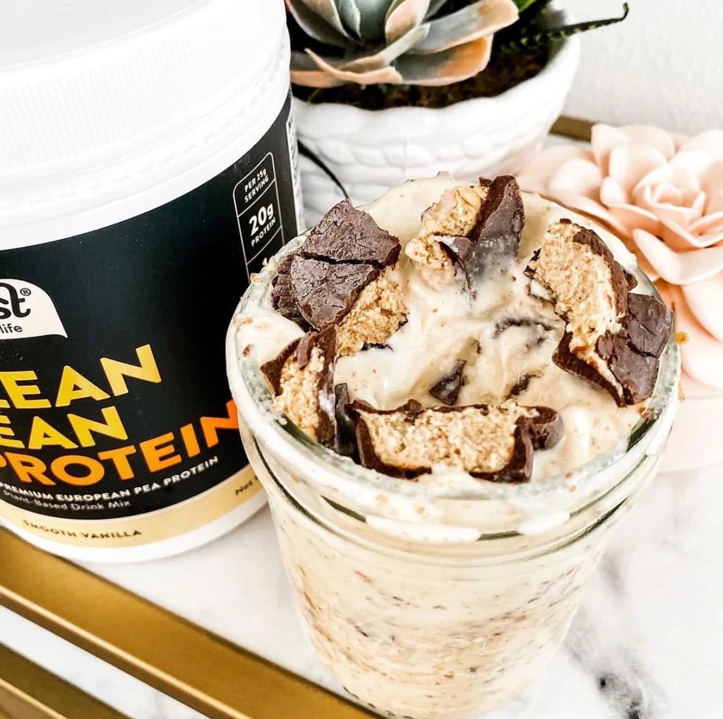 PEANUT BUTTER COOKIE SHAKE SMOOTHIE