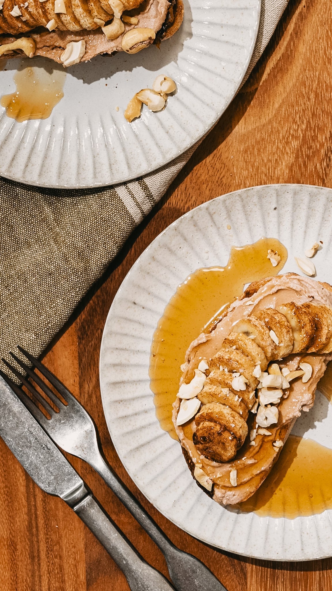 Sticky Date Protein Toast - Nuzest USA