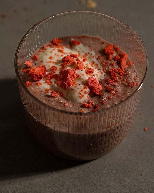 Strawberry Overnight Oats - Nuzest USA