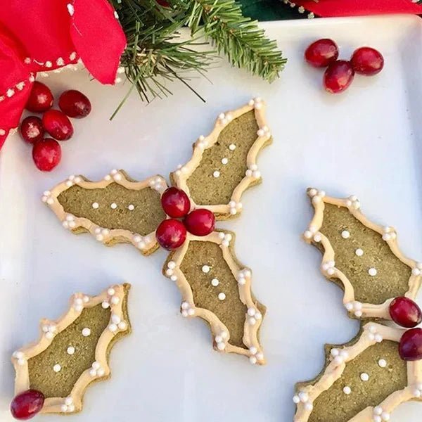 Matcha Sugar Protein Cookies
