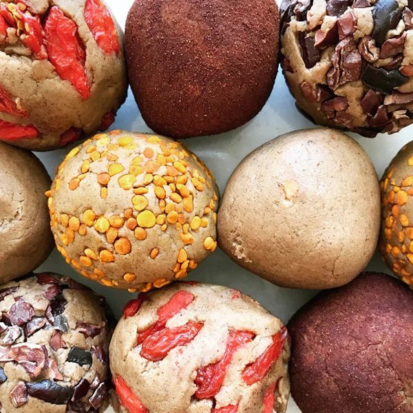 BASIC PROTEIN ENERGY BALLS