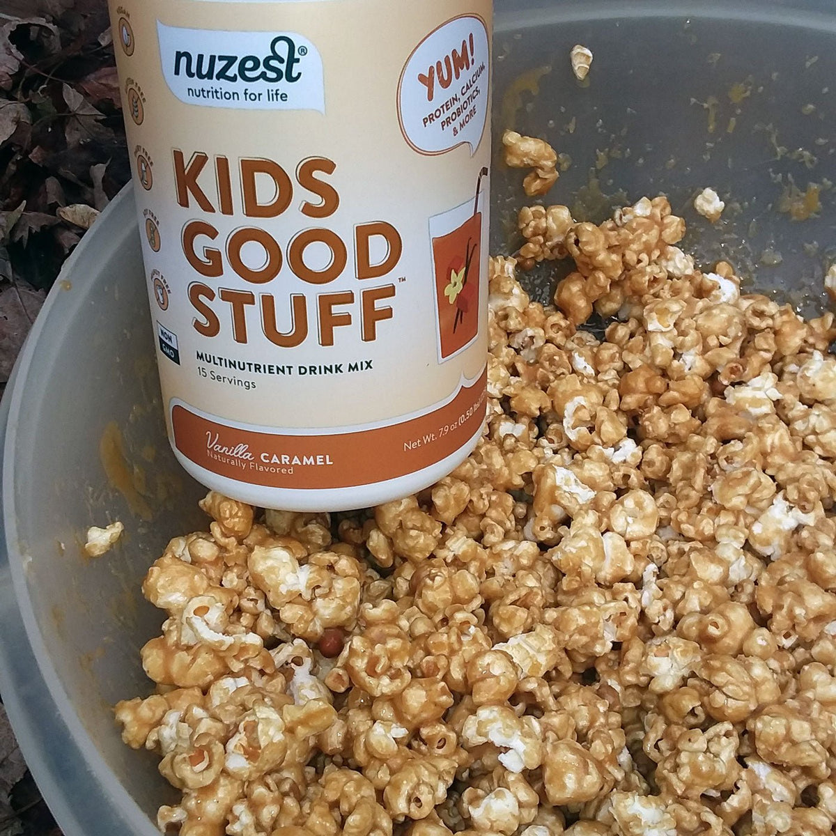 Protein Candy Popcorn