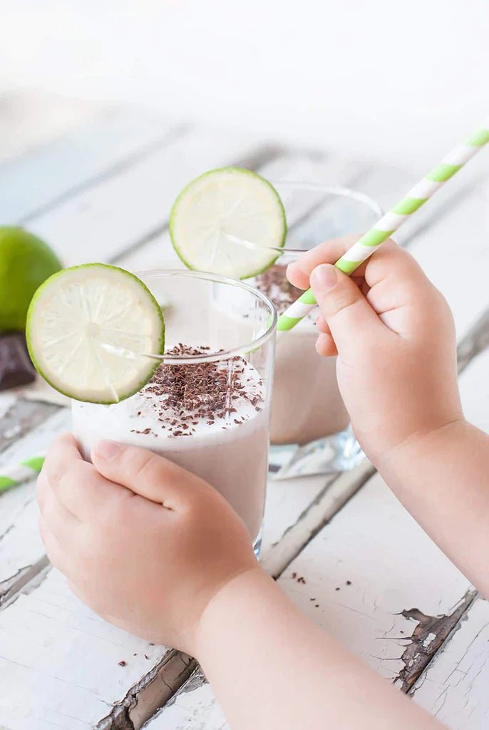 CHOCOLATE LIME SMOOTHIE