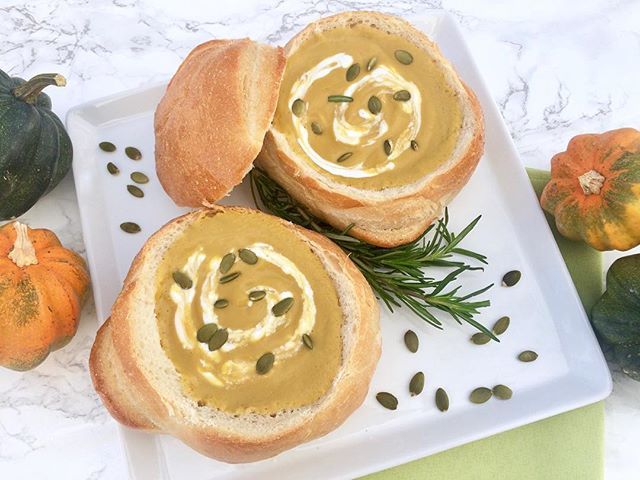 Coconut Pumpkin Bisque Recipe