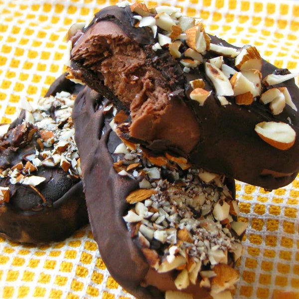 Dairy-Free Chocolate Vegan Protein Ice Cream Bars Recipe