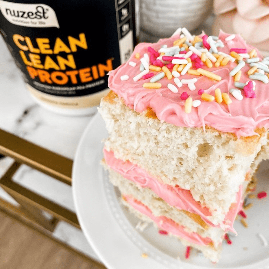 VANILLA PROTEIN MUG CAKE