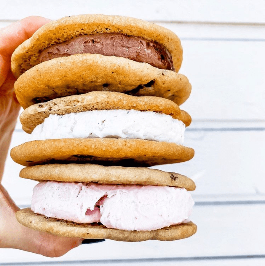BEST VEGAN ICE CREAM SANDWICHES