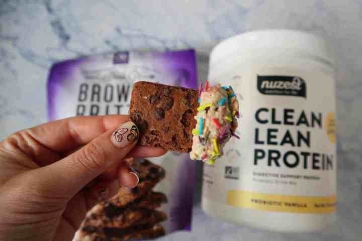 5-MINUTE HEALTHY COOKIE DOUGH DIP
