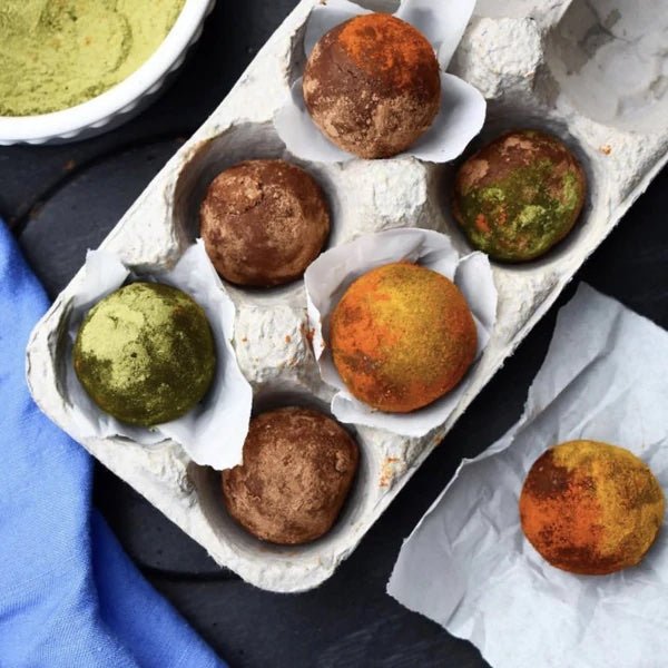 NO-BAKE PROTEIN BALLS