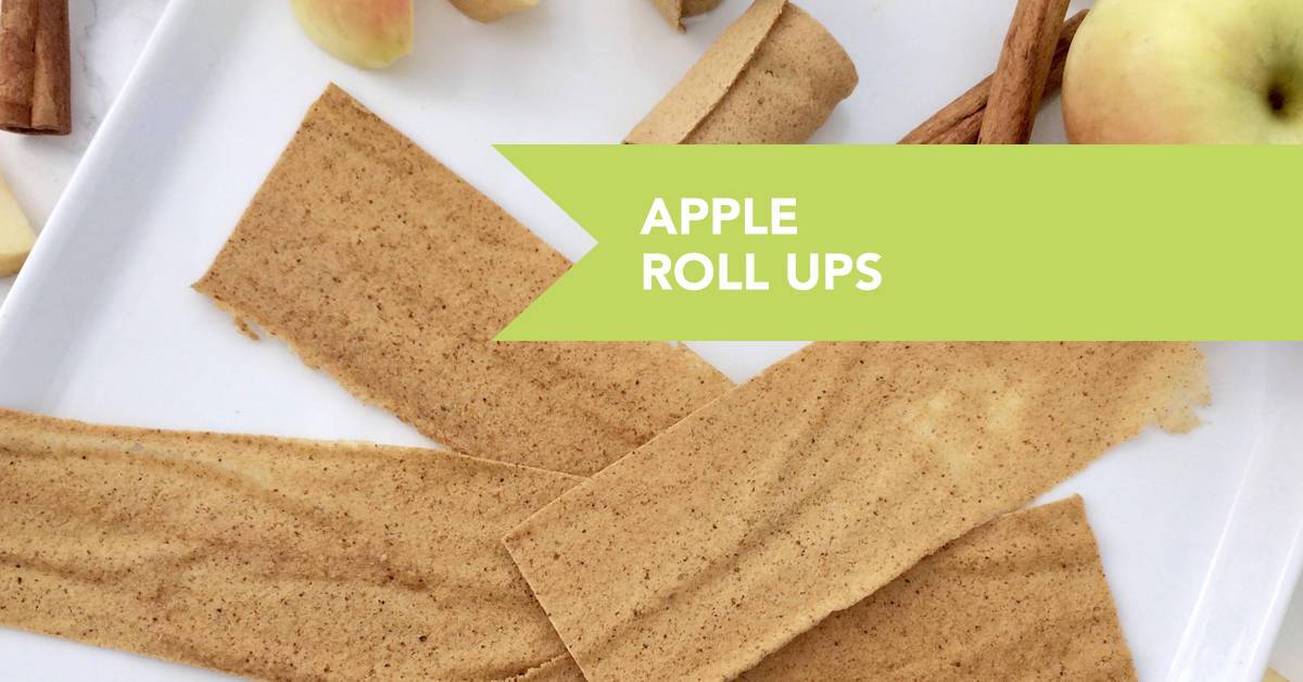 Vegan Fruit Roll Ups Recipe