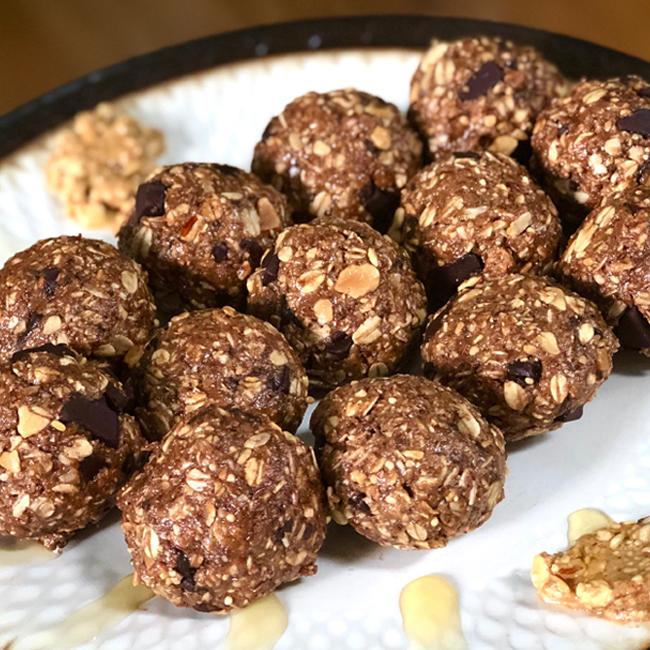 No Bake Lactation Protein Balls