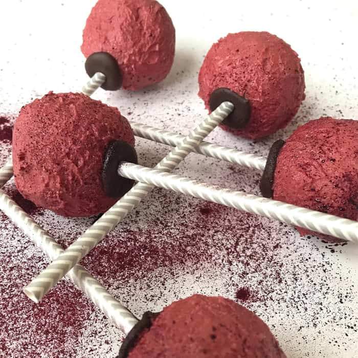 Cake Pop Freezer Fudge Recipe