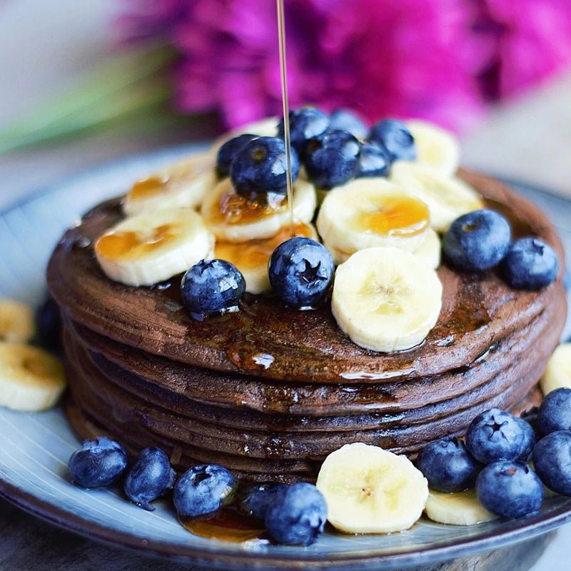 Chocolate Protein Pancakes Recipe