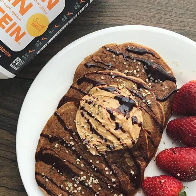 Protein Vanilla Oatcake